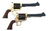 SEQUENTIAL CENTURY MODEL 100 .45-70 CAL REVOLVERS