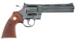 1981 COLT PYTHON .357 MAGNUM CALIBER REVOLVER