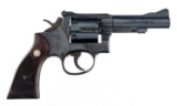 SMITH & WESSON MODEL 15-3 .38 SPECIAL REVOLVER