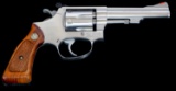 SMITH & WESSON MODEL 63 .22 LR CALIBER REVOLVER