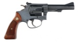 SMITH & WESSON MODEL 34-1 .22 LR CALIBER REVOLVER
