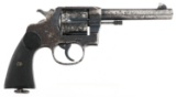 1917 WWI COLT BRITISH NEW SERVICE .455 REVOLVER