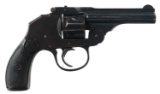 IVER JOHNSON SAFETY HAMMERLESS .32 CAL REVOLVER