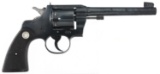 COLT OFFICER'S MODEL TARGET .22 CALIBER REVOLVER
