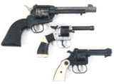 SCHMIDT, EIG, & GECADO 22 CAL REVOLVERS - LOT OF 3