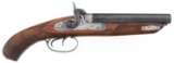 NJ SIKLIGAR SIDE BY SIDE 12 GA PERCUSSION HANDGUN