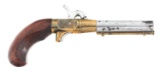 CMC SINGLE SHOT .44 CALIBER PERCUSSION PISTOL