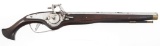 MENDI .45 CALIBER WHEEL LOCK PISTOL