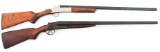 12 GA SHOTGUNS FOR PARTS OR REPAIR - SINGLE & SBS