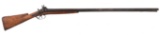 PERCUSSION DOUBLE BARREL 12 GAUGE SHOTGUN