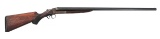 HOPKINS & ALLEN SIDE BY SIDE 12 GAUGE SHOTGUN