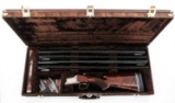 BROWNING CITORI O/U SHOTGUN SET WITH 4 BARRELS