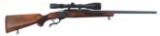 RUGER NO. 1 6mm REM CALIBER FALLING BLOCK RIFLE