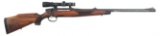 STEYR MANNLICHER MODEL S .375 H&H CALIBER RIFLE