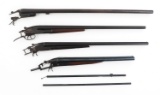 DOUBLE BARREL SHOTGUNS FOR PARTS OR REPAIR