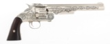 FRANKLIN MINT WYATT EARP DISPLAY 44 CAL REVOLVER