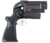 LECCO MODEL 512 12 GAUGE TEAR GAS REVOLVER