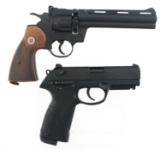 UMAREX & CROSMAN AIR PELLET PISTOLS LOT OF 2