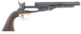 EMF MODEL 1860 .44 CALIBER REVOLVER - NO CYLINDER
