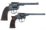 H&R .22 CALIBER DA REVOLVERS FOR REPAIR LOT OF 2