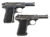 SAVAGE MODEL 1907 PISTOLS FOR PARTS OR REPAIR