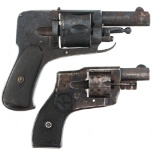 FOLDING TRIGGER REVOLVERS LOT OF 2