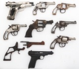 PISTOLS & REVOLVERS FOR PARTS