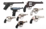 HANDGUNS FOR PARTS OR REPAIR