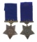 EGYPT-SUDAN KHEDIVE'S BRONZE STAR MEDALS