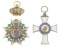 IMPERIAL GERMAN ORDER OF ST HENRY & ALBERT MEDALS