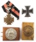 WWI IMPERIAL GERMAN PRUSSIAN BUCKLE & MEDAL LOT