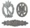 WWII GERMAN GENERAL ASSAULT & CLOSE CONTACT BADGES
