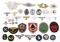 WWII GERMAN LUFTWAFFE / POLICE INSIGNIA & PATCHES