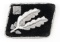 WWII WAFFEN SS OFFICER COLLAR TAB