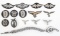 WWII LUFTWAFFE MARKSMANSHIP LANYARD & INSIGNIA LOT