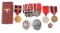 WWII GERMAN NSDAP / WERMACHT MEDALS & BADGES