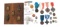 WWI - WWII ITALIAN MEDALS & INSIGNIA LOT