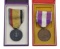 JAPAN MANCHUKUO & COMMEMORATIVE BRONZE MEDALS