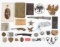 19th C. - COLD WAR WORLD MILITARY INSIGNIA LOT