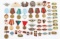 WWII - COLD WAR SOVIET UNION MEDALS & INSIGNIA LOT