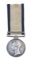 UNITED KINGDOM NAVAL SERVICE NAMED SILVER MEDAL