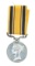 BRITISH SOUTH AFRICA 1854 NAMED SILVER MEDAL