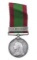 BRITISH QUEEN VICTORIA AFGHANISTAN SILVER MEDAL