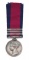 BRITISH MILITARY GEN. SERVICE SILVER MEDAL 1848