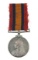 UNITED KINGDOM QUEEN'S MEDITERRANEAN SILVER MEDAL