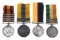 19th C. BRITISH CAMPAIGN MEDALS NAMED GROUPING