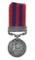 BRITISH INDIA SAMANA 1891 SILVER SERVICE MEDAL