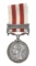 BRITISH INDIA MUTINY NAMED SILVER MEDAL