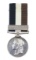 BRITISH CENTRAL AFRICA 1894-98 NAMED SILVER MEDAL