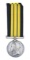 BRITISH QUEEN VICTORIA ASHANTI SILVER MEDAL